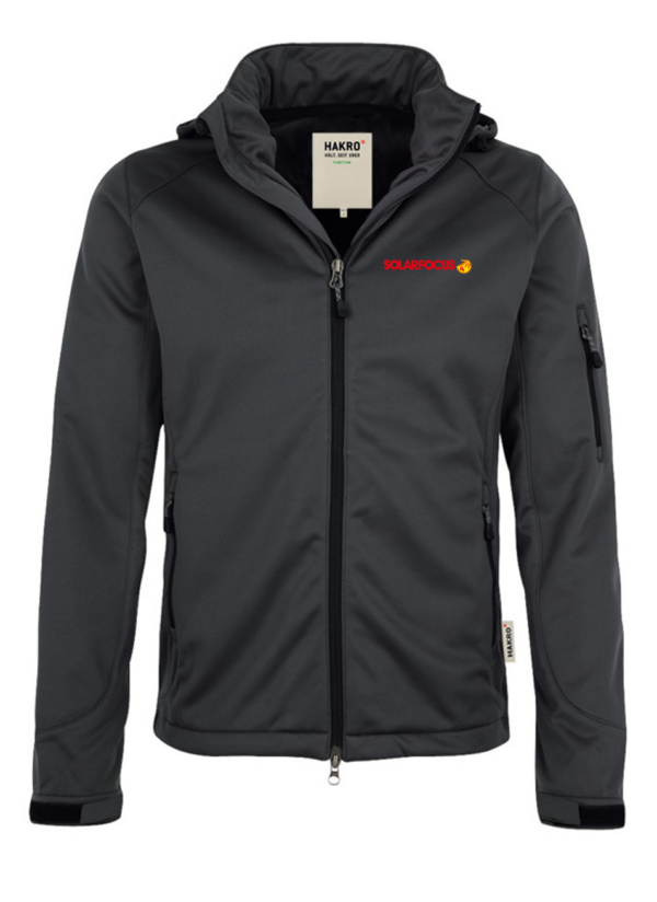 Leichte Softshelljacke – Bild 2