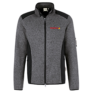 Strickfleecejacke