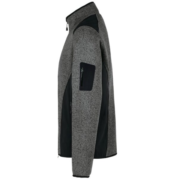 Strickfleecejacke – Bild 3