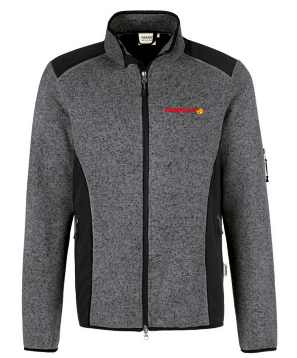 Strickfleecejacke – Bild 2